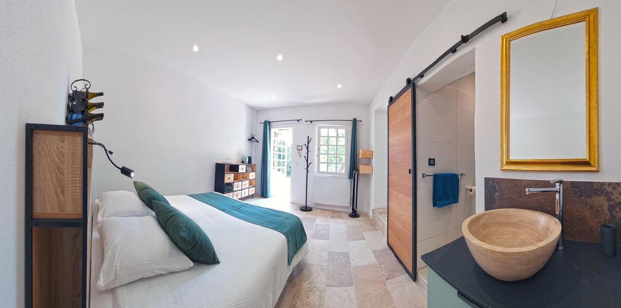 Maison Catalina Gignac  Ngoại thất bức ảnh