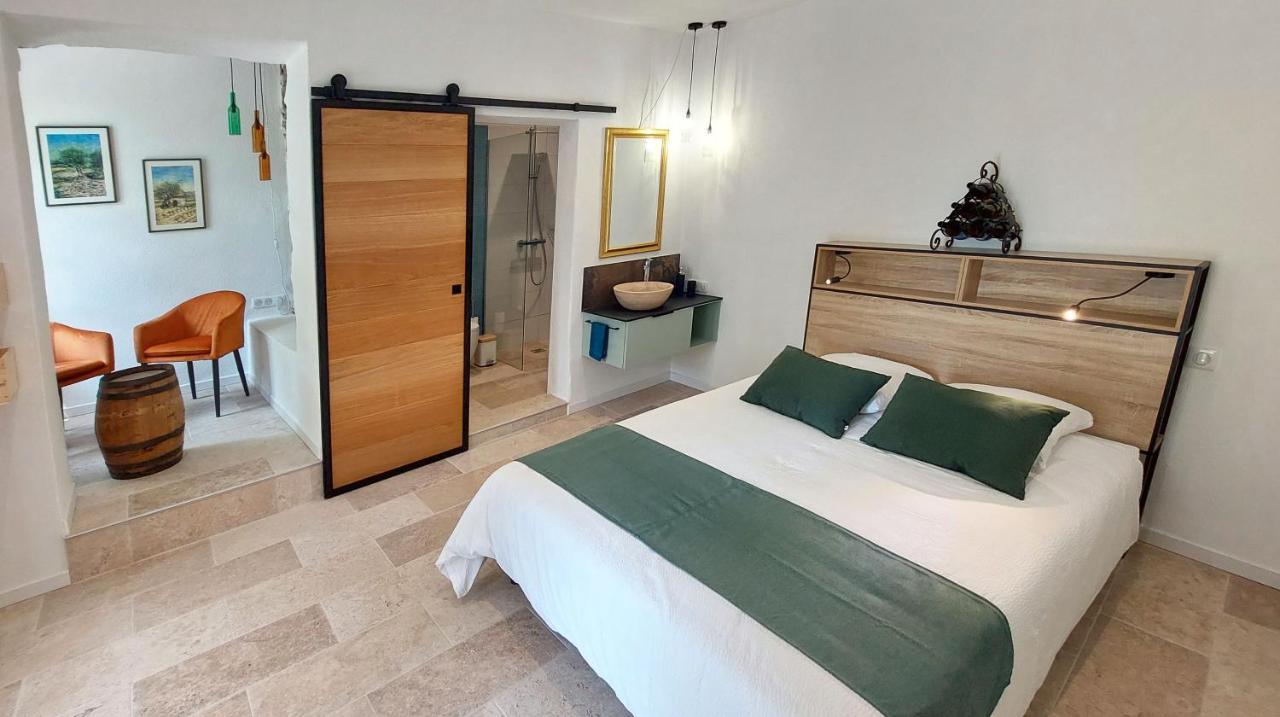 Maison Catalina Gignac  Ngoại thất bức ảnh