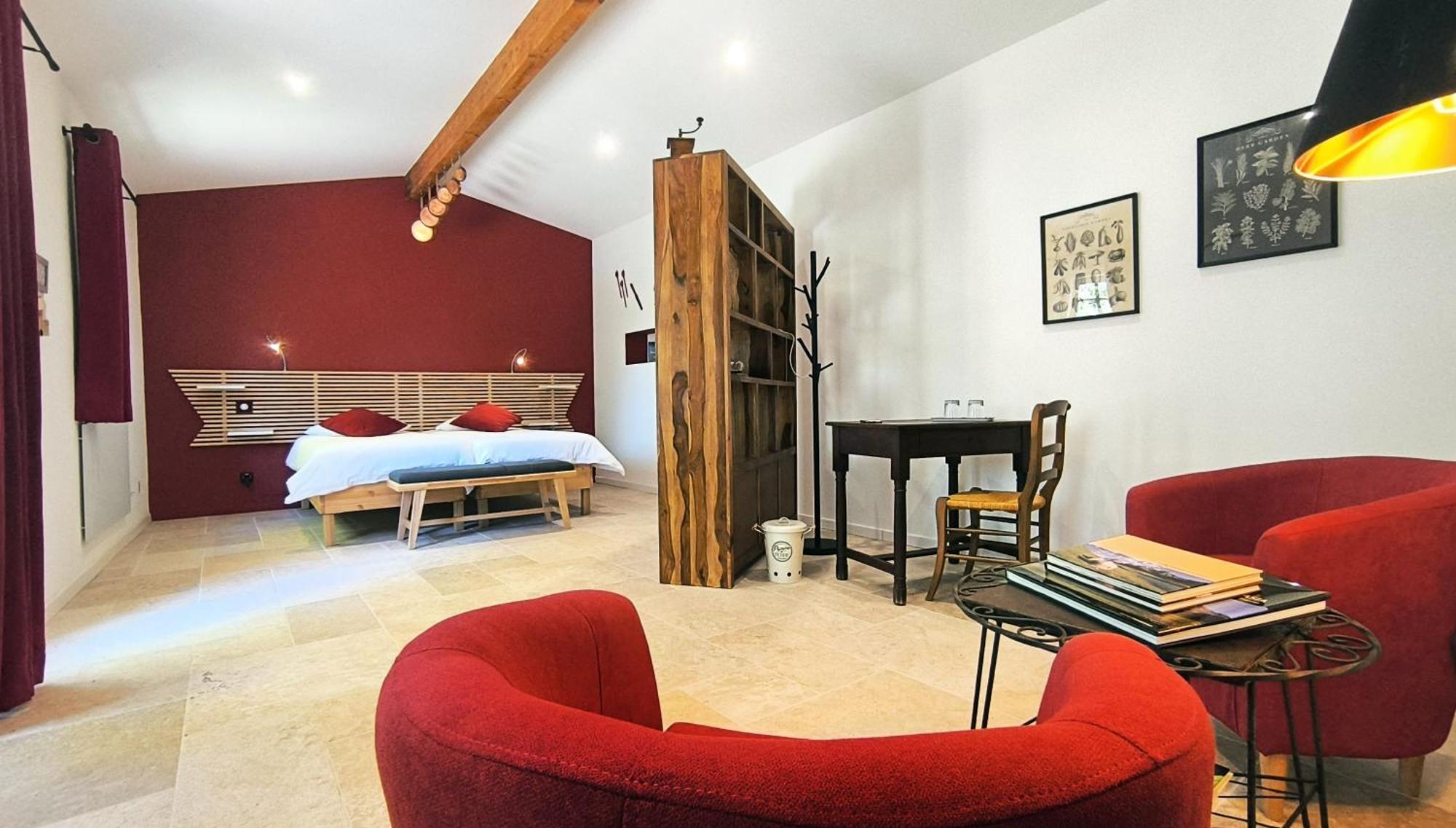 Maison Catalina Gignac  Ngoại thất bức ảnh