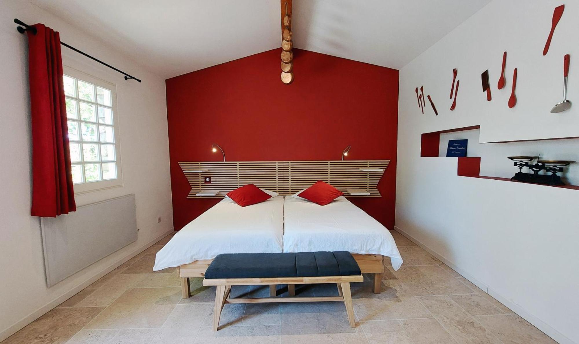 Maison Catalina Gignac  Ngoại thất bức ảnh